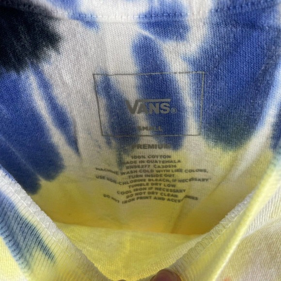 Vans Tie-Dye Graphic Tee - Picture 5 of 8